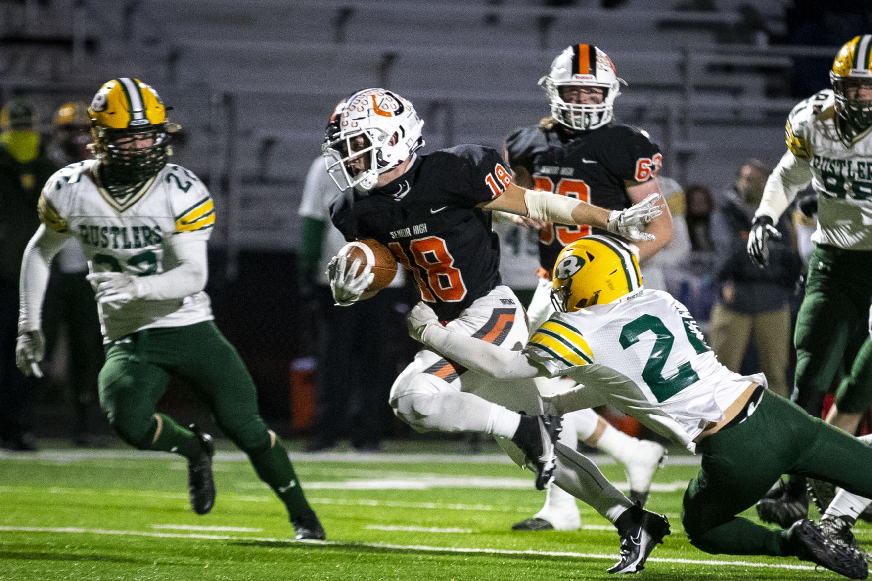 Great Falls CMR vs. Billings Senior